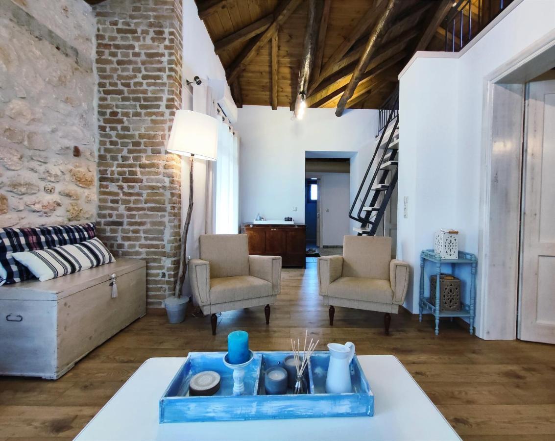 Habezeiko - The Vintage House Βίλα Άφυτος Εξωτερικό φωτογραφία